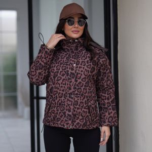 فروش اینترنتی کاپشن بامبر پلنگی جدید