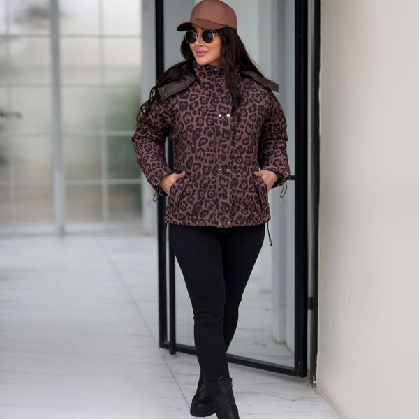 کاپشن بامبر پلنگی جدید