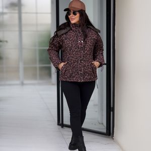 کاپشن بامبر پلنگی جدید