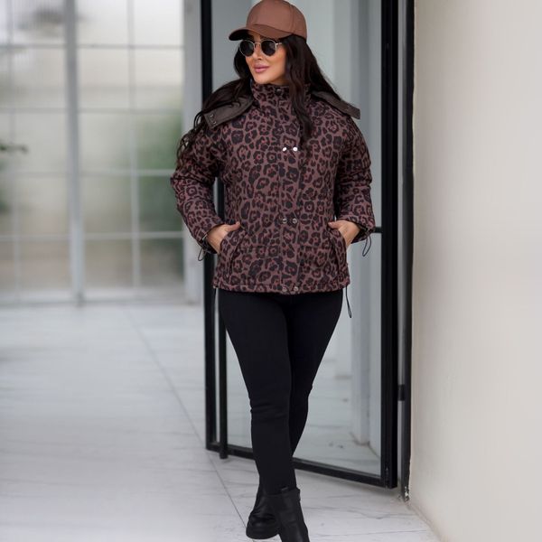 کاپشن بامبر پلنگی جدید