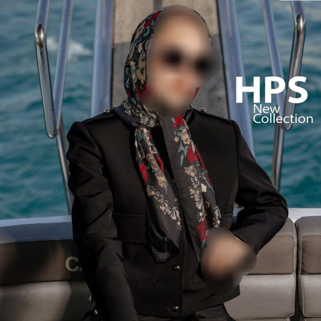 قیمت ارزان روسری نخی طرح گل قواره 100