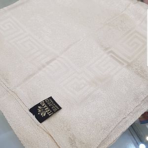 روسری  مشکی پتینه ترک وارداتی  طرح ابروبادی مجلسی 