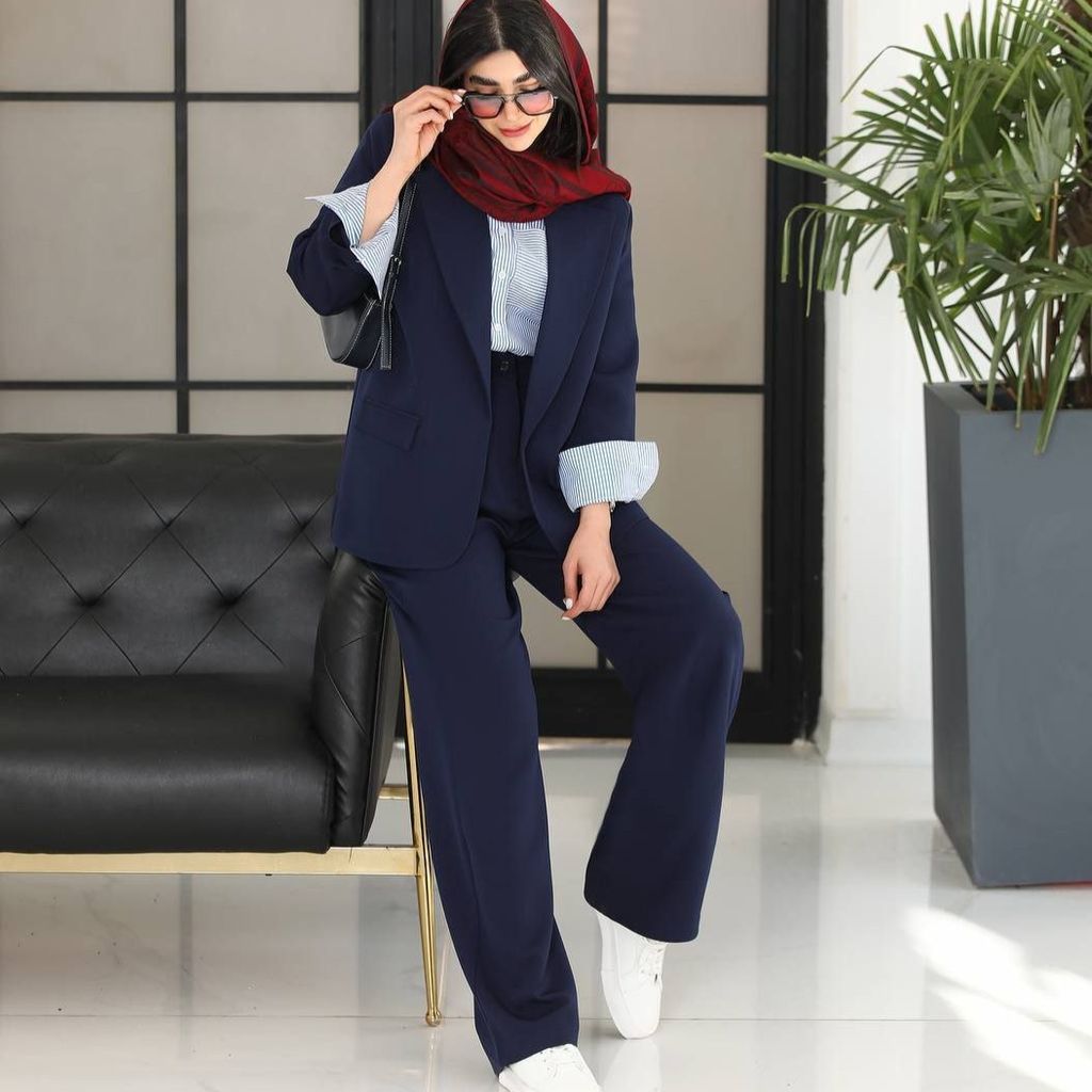 خرید آنلاین کت و شلوار مزونی لارا