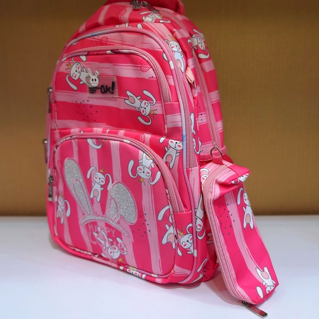 قیمت ارزان کوله پشتی دخترانه خرگوشی