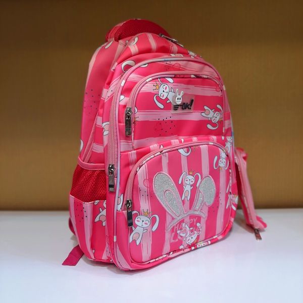 کوله پشتی دخترانه خرگوشی