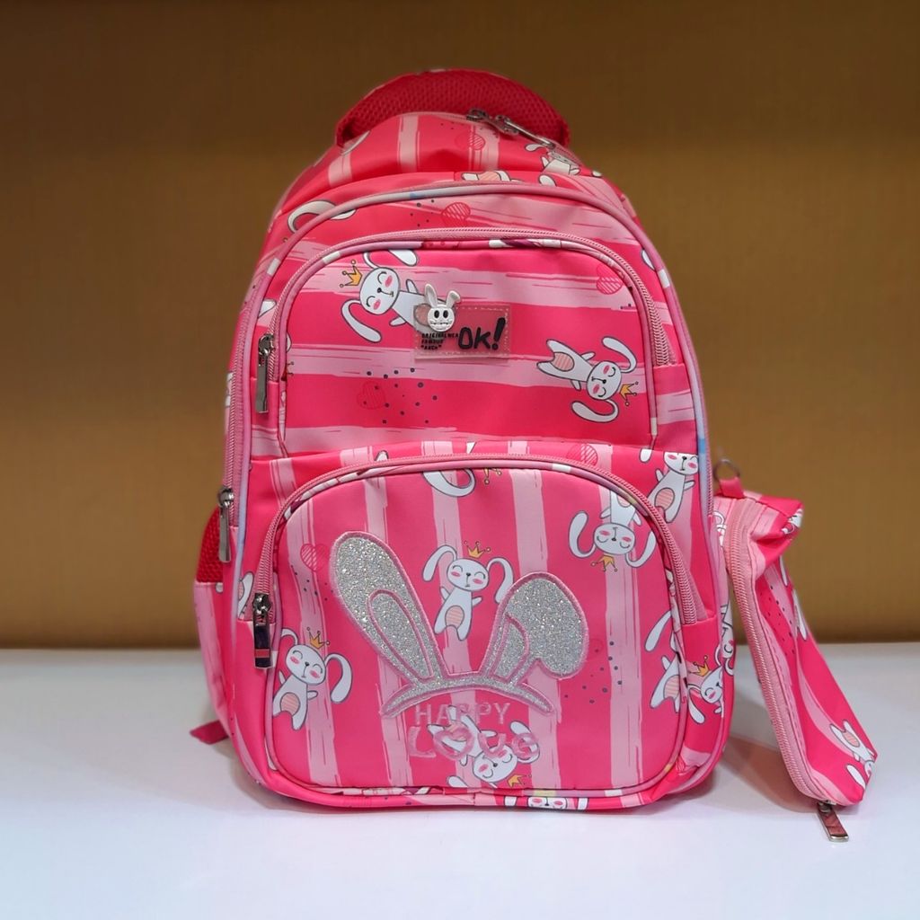 قیمت ارزان کوله پشتی دخترانه خرگوشی