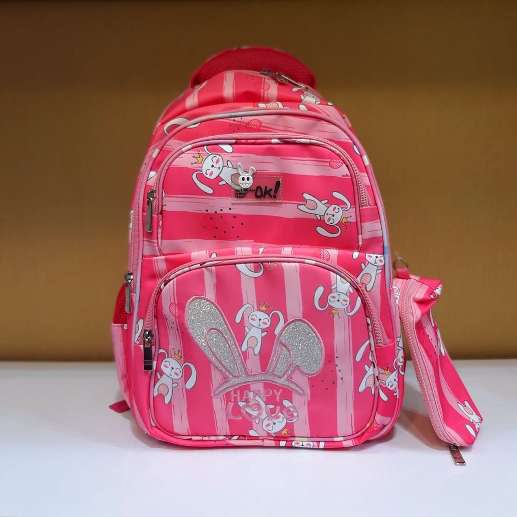 مشخصات کوله پشتی دخترانه خرگوشی