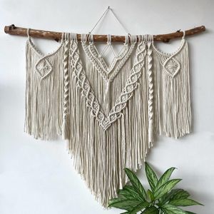 آویز مکرومه بافی مدرن مدل اکسون