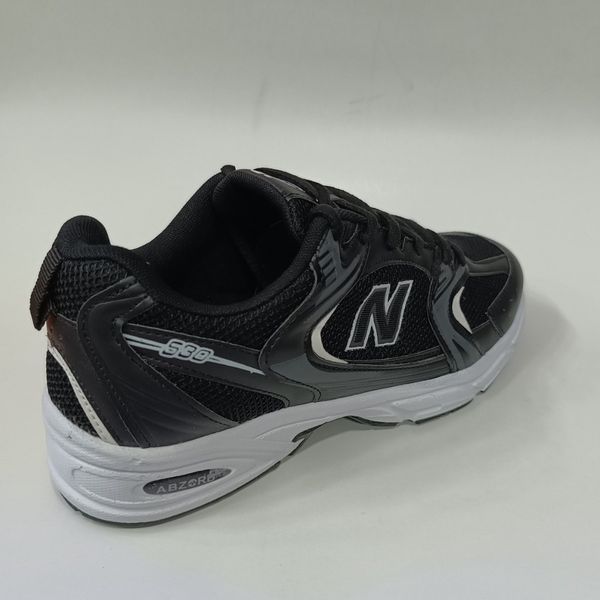 کتونی مردانه نیوبالانس 530 بزرگپا مشکی کیفیت بالا
