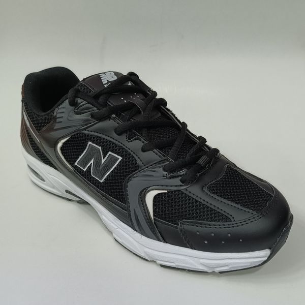 کتونی مردانه نیوبالانس 530 بزرگپا مشکی کیفیت بالا