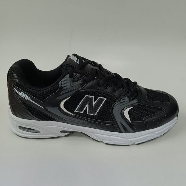 کتونی مردانه نیوبالانس 530 بزرگپا مشکی کیفیت بالا