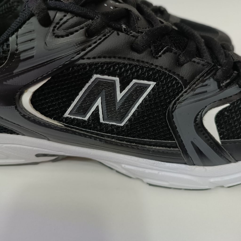 فروش اینترنتی کتونی مردانه نیوبالانس 530 بزرگپا مشکی کیفیت بالا