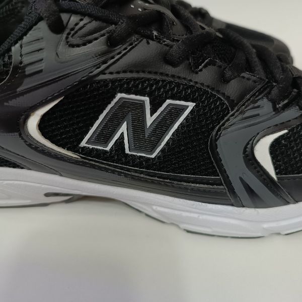 کتونی مردانه نیوبالانس 530 بزرگپا مشکی کیفیت بالا