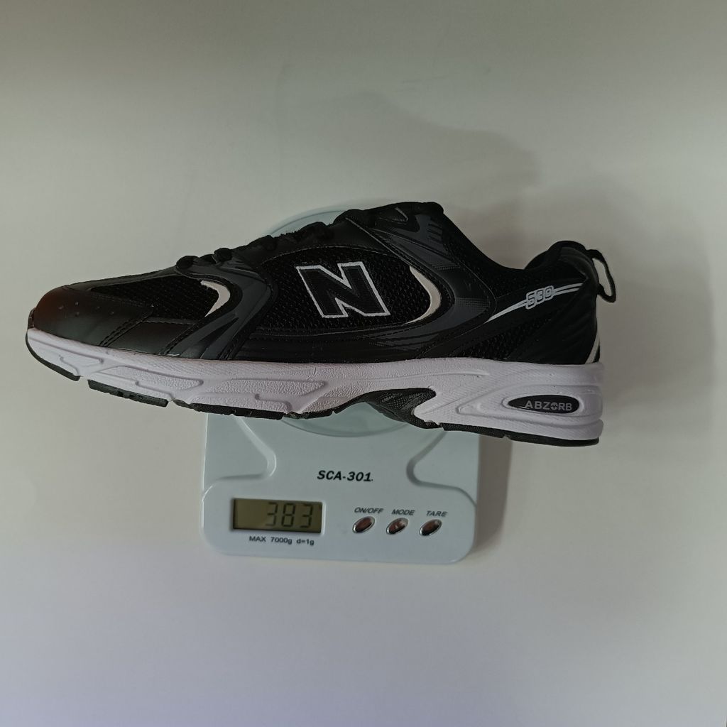 خرید اینترنتی کتونی مردانه نیوبالانس 530 بزرگپا مشکی کیفیت بالا