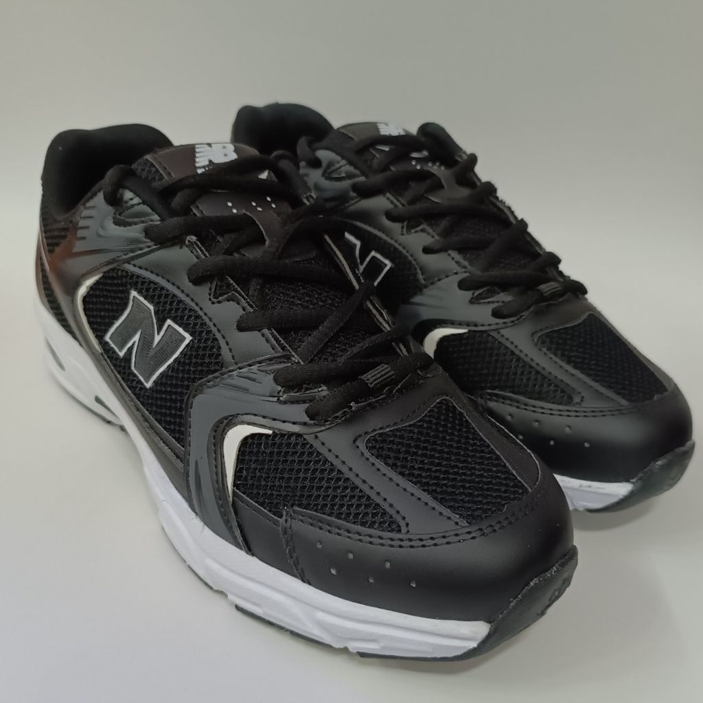 مشخصات کتونی مردانه نیوبالانس 530 بزرگپا مشکی کیفیت بالا