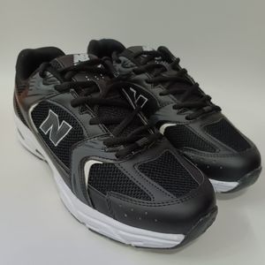 مشخصات کتونی مردانه نیوبالانس 530 بزرگپا مشکی کیفیت بالا