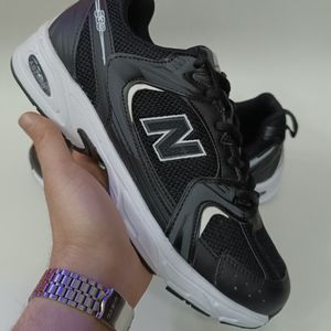 خرید انلاین کتونی مردانه نیوبالانس 530 بزرگپا مشکی کیفیت بالا