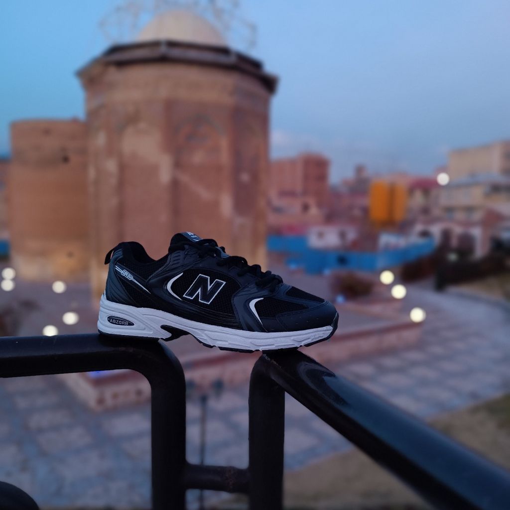 قیمت کتونی مردانه نیوبالانس 530 بزرگپا مشکی کیفیت بالا