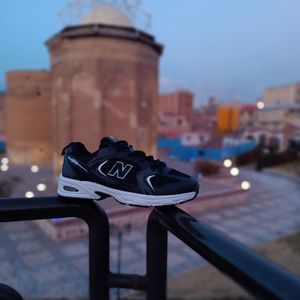 قیمت کتونی مردانه نیوبالانس 530 بزرگپا مشکی کیفیت بالا