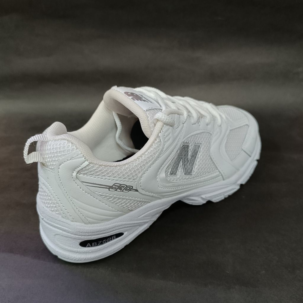 خرید اینترنتی کتونی مردانه نیوبالانس 530 سفید کیفیت بالا