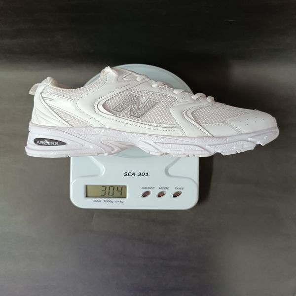 کتونی مردانه نیوبالانس 530 سفید کیفیت بالا