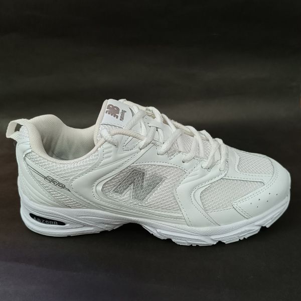 کتونی مردانه نیوبالانس 530 سفید کیفیت بالا