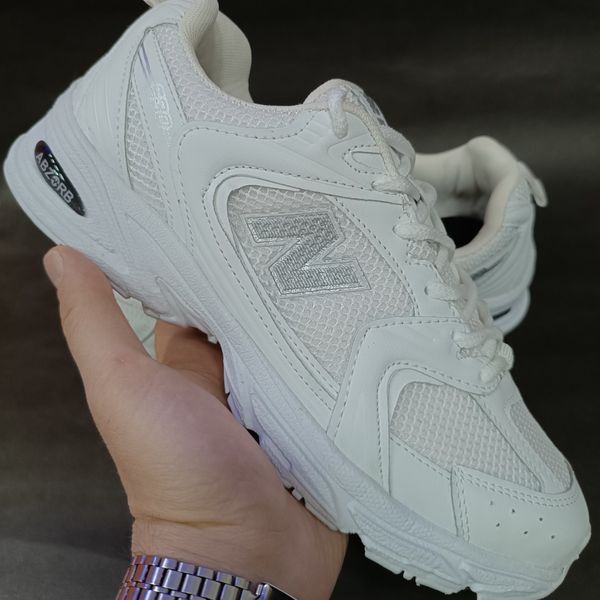 کتونی مردانه نیوبالانس 530 سفید کیفیت بالا