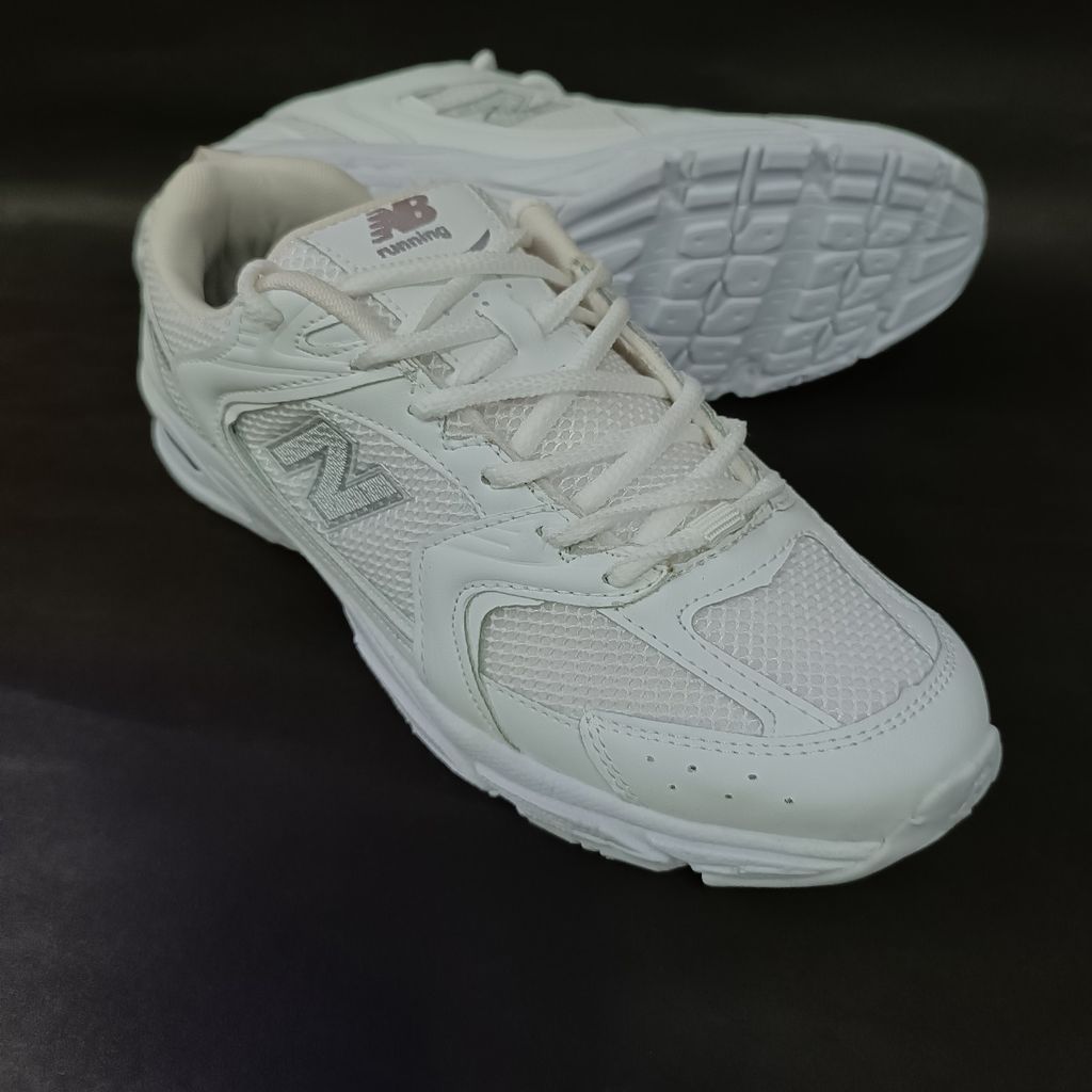 خرید اینترنتی کتونی مردانه نیوبالانس 530 سفید کیفیت بالا