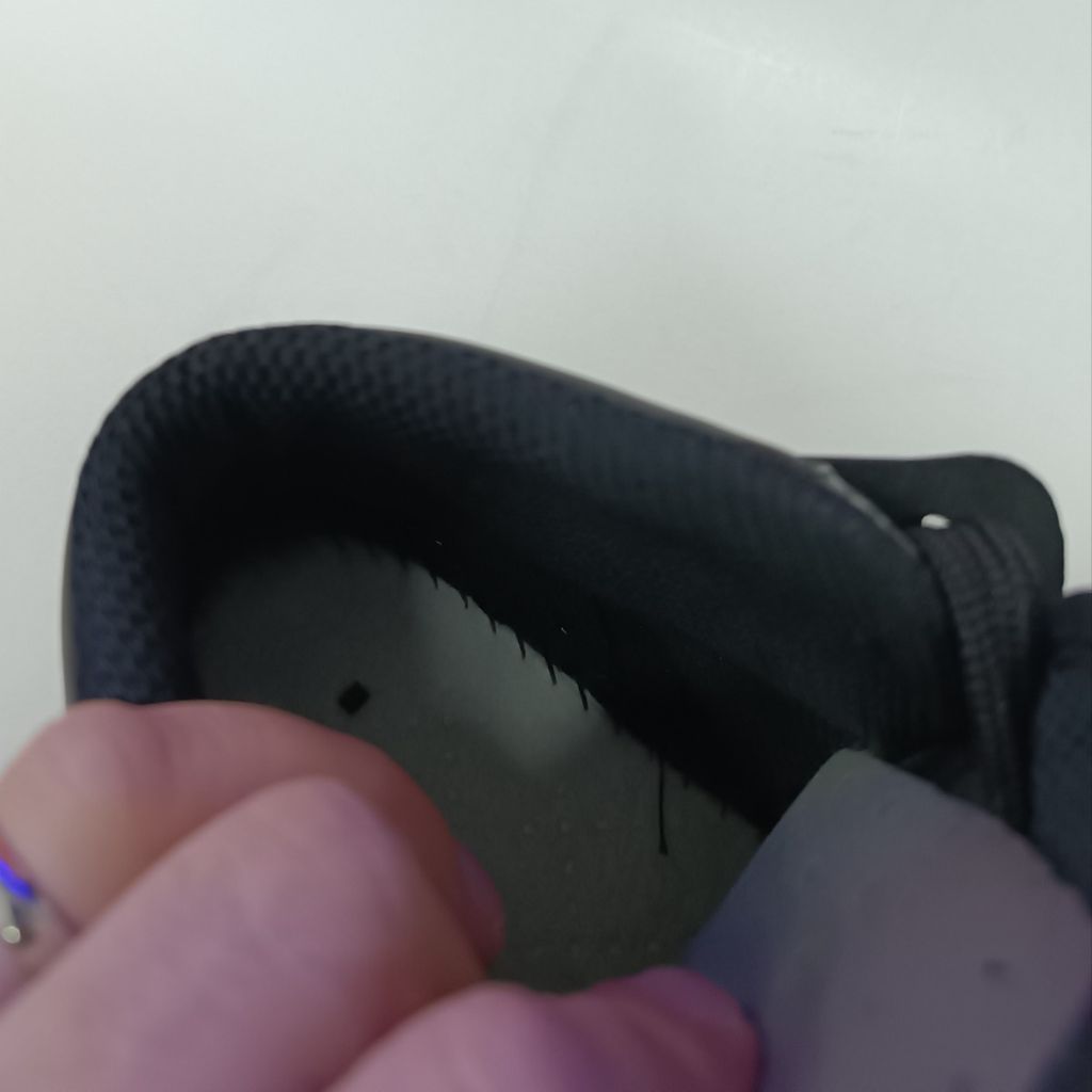 قیمت ارزان کتونی مردانه جردن 1 ورنی ساقدار مشکی کیفیت بالا