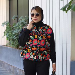 بامبر جکت سوزندوزی