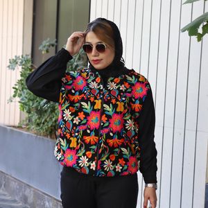 بامبر جکت سوزندوزی