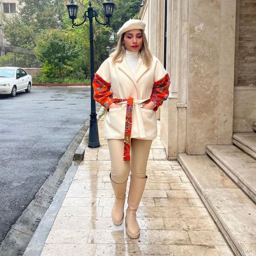 خرید اینترنتی پالتو موهر زمستونه