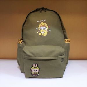 کوله پشتی لبوبو Labubu رنگ سبز