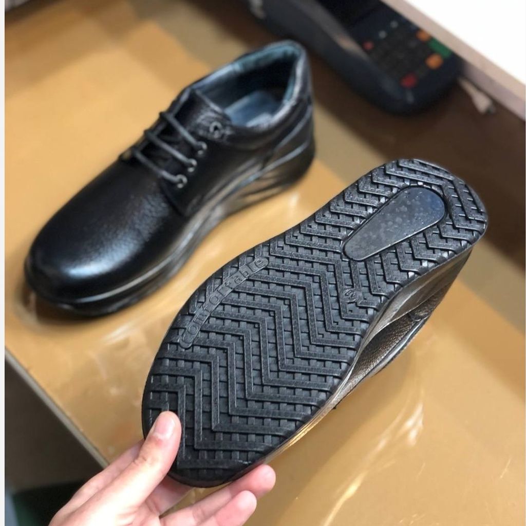 مشخصات کفش چرم مردانه بندی طرح اکو برند رخشی(92)