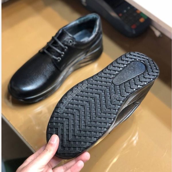 کفش چرم مردانه بندی طرح اکو برند رخشی(92)