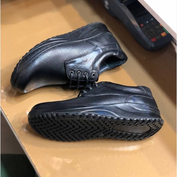 کفش چرم مردانه بندی طرح اکو برند رخشی(92)