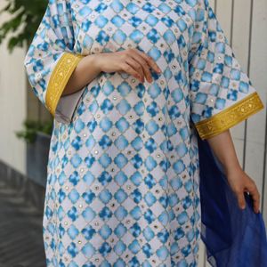 کفتان عربی آینه کاری