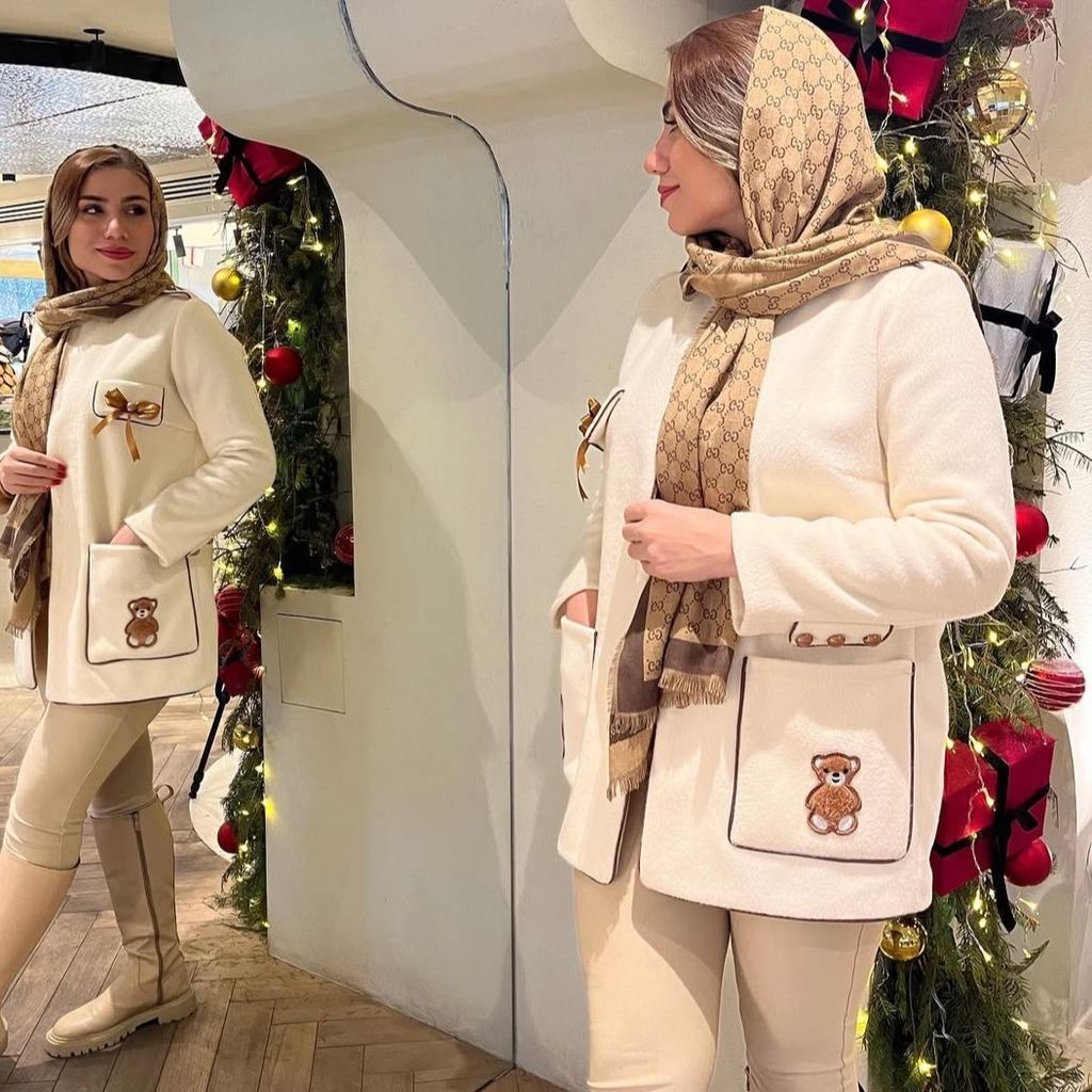 خرید انلاین پالتو تدی موهر