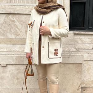 خرید آنلاین پالتو تدی موهر