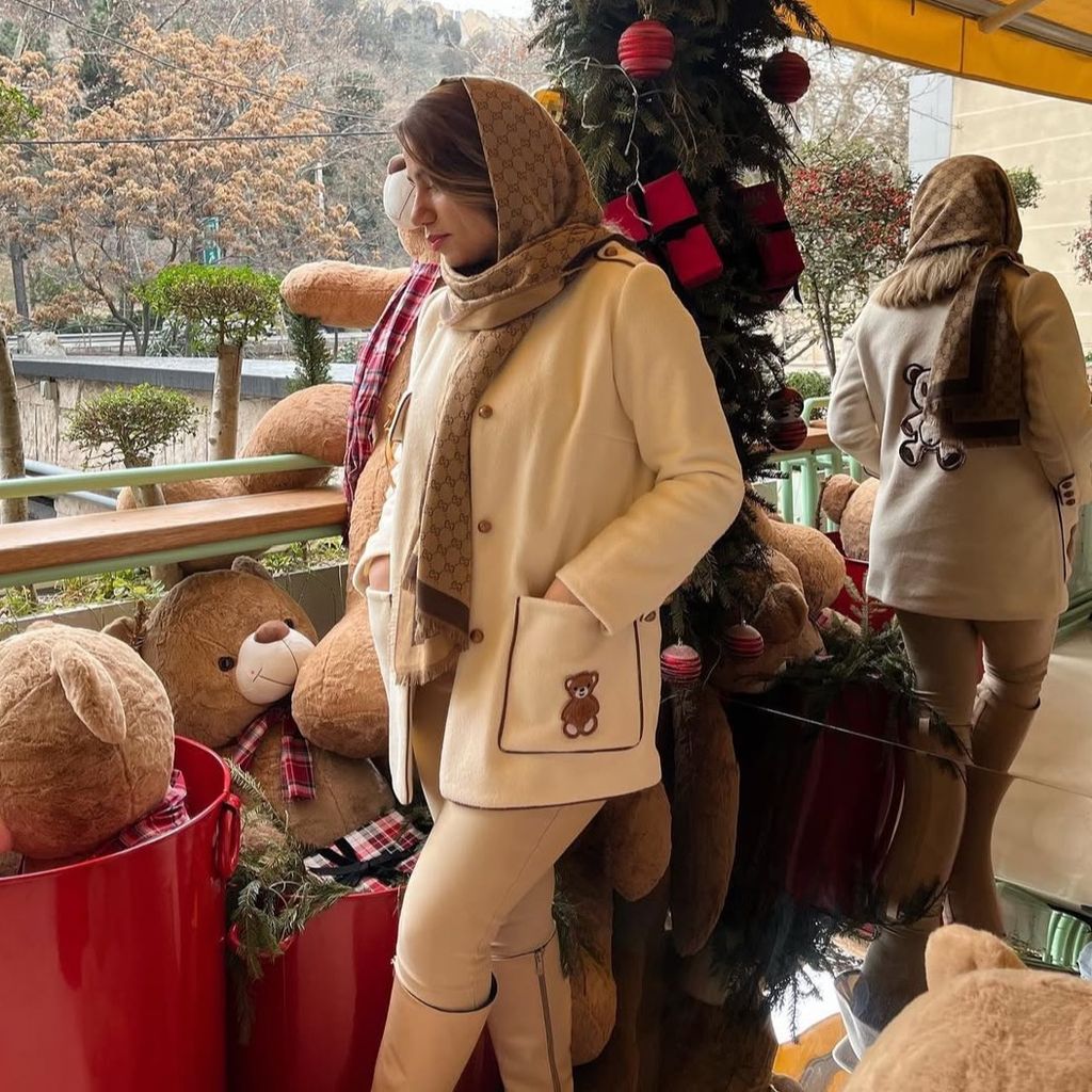 مشخصات پالتو تدی موهر