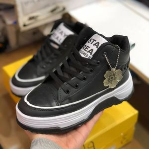 خرید آنلاین کفش ساق دار زنانه طرح گندم رنگ مشکی