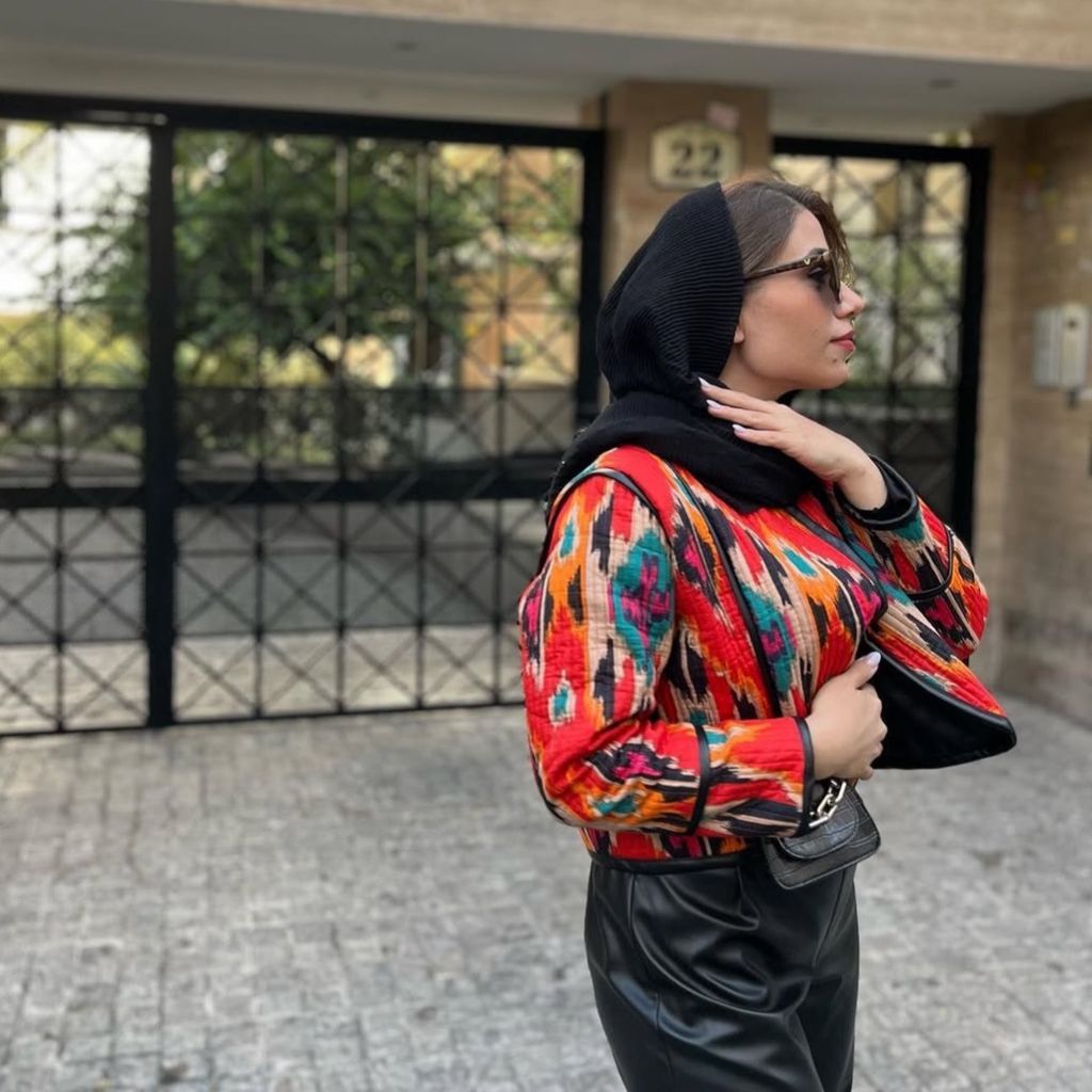 خرید آنلاین کت پنبه دوزی کوتاه