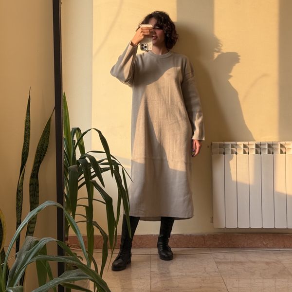 بافت زنانه ماکسی loomarche