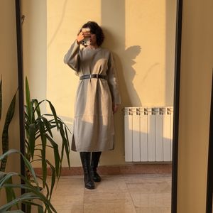 فروش اینترنتی بافت زنانه ماکسی loomarche