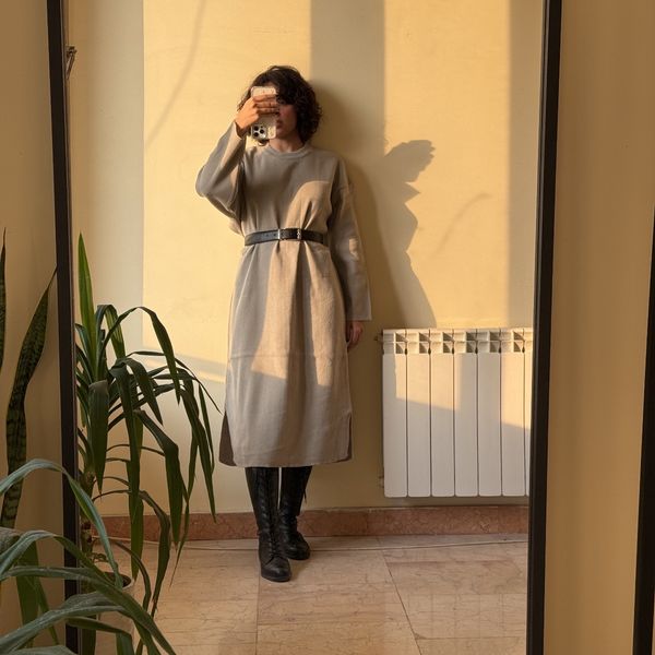 بافت زنانه ماکسی loomarche