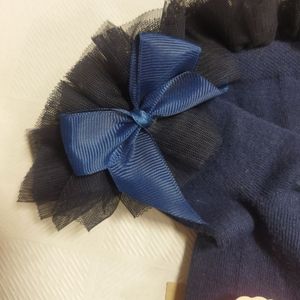 جوراب توری مجلسی دخترانه jr64