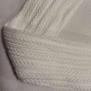 جوراب شلواری سفید گندمی دخترانه jr3u