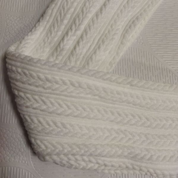 جوراب شلواری سفید گندمی دخترانه jr3u