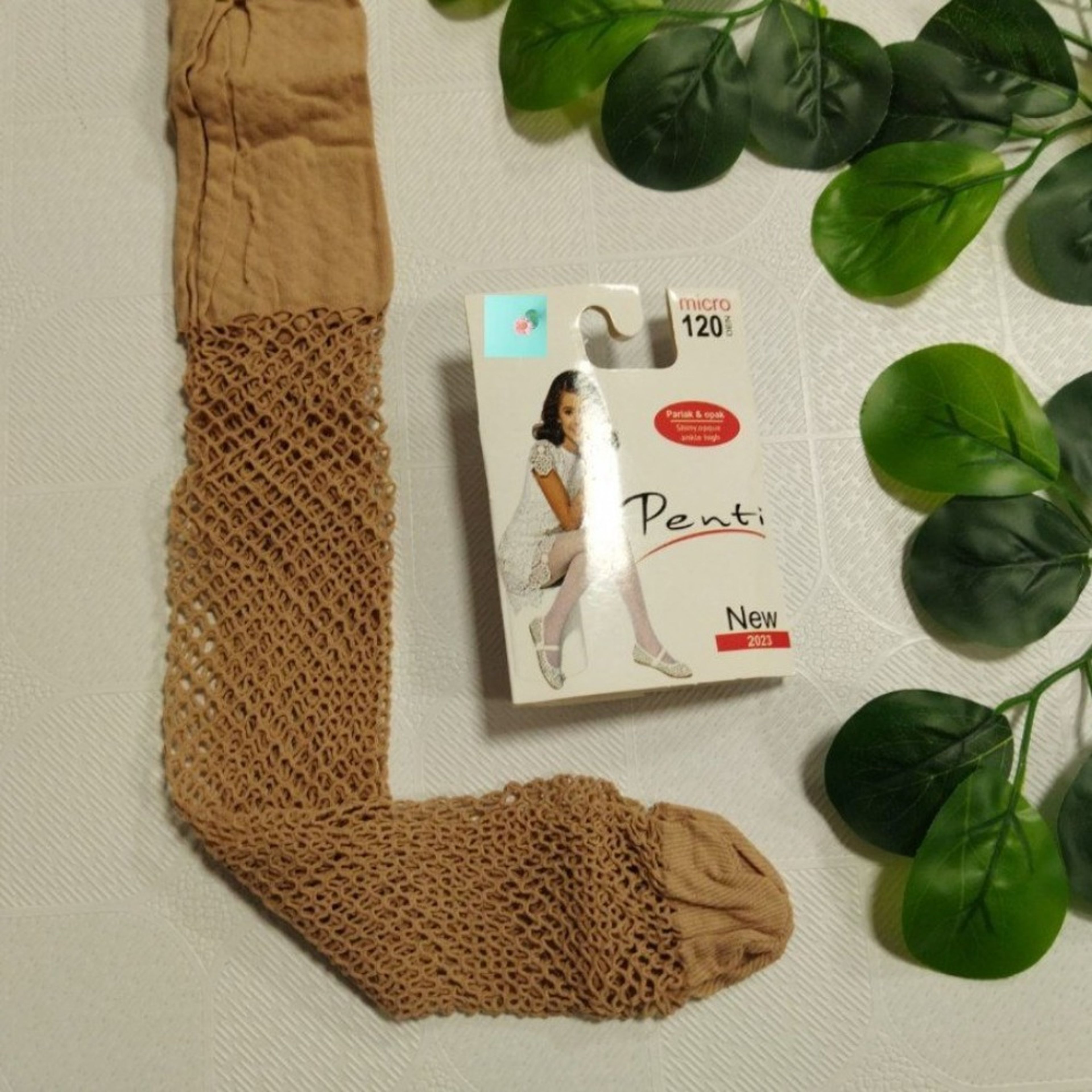 خرید آنلاین جورابشلواری فیشنت زنبوری دخترانه jr6t7