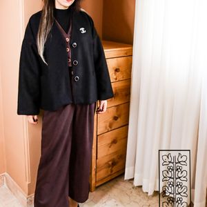 قیمت ارزان پالتو فوتر آستردار زنانه کوتاه